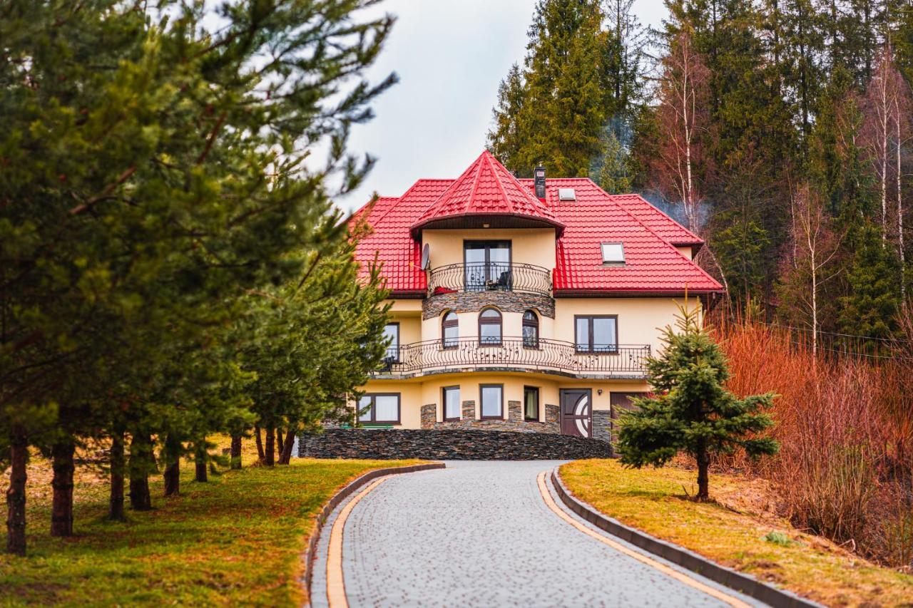 Hotel Dom Na Turystycznej Pyzowka Exterior foto