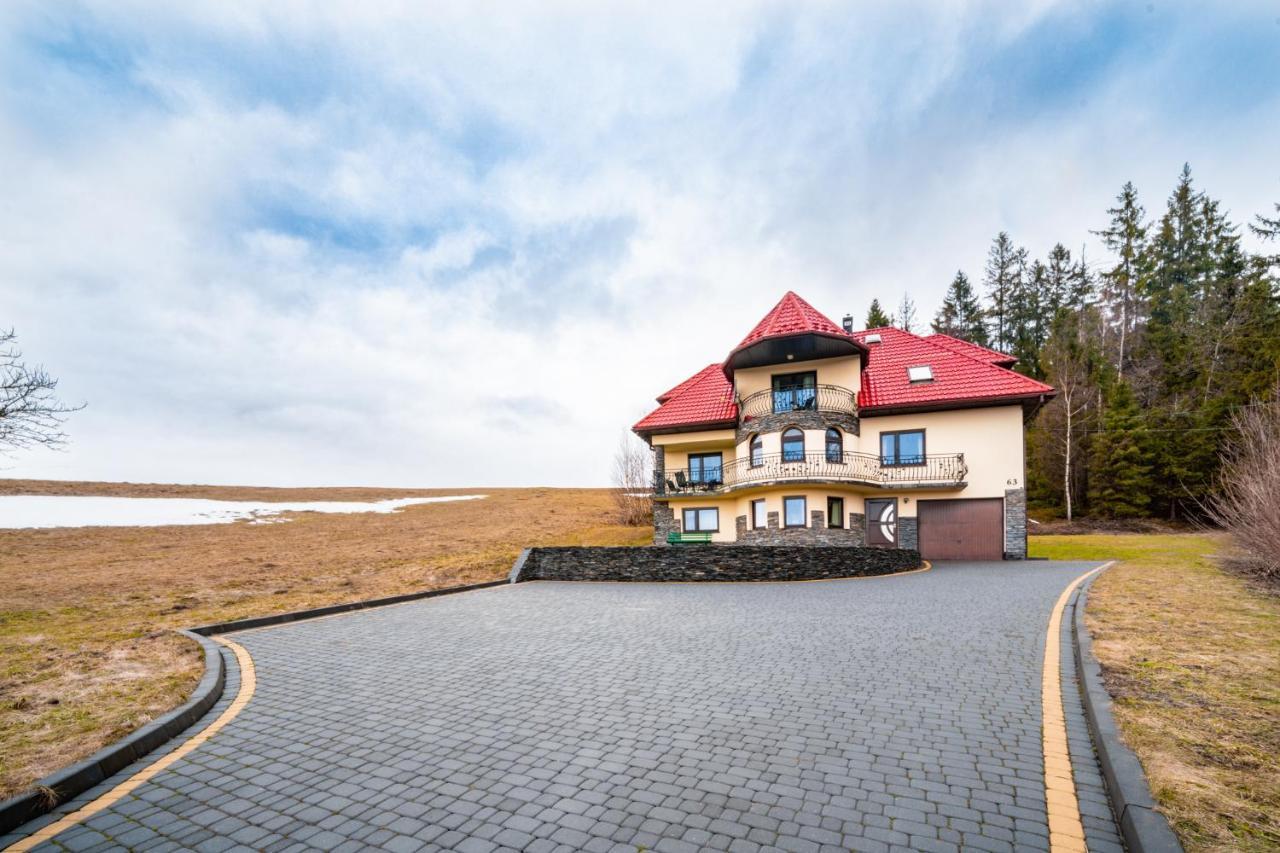 Hotel Dom Na Turystycznej Pyzowka Exterior foto